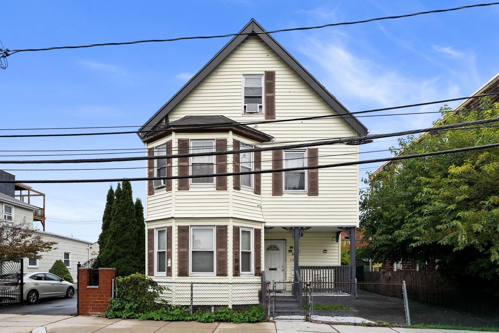 Property Photo:  66 Burrell St  MA 02119 