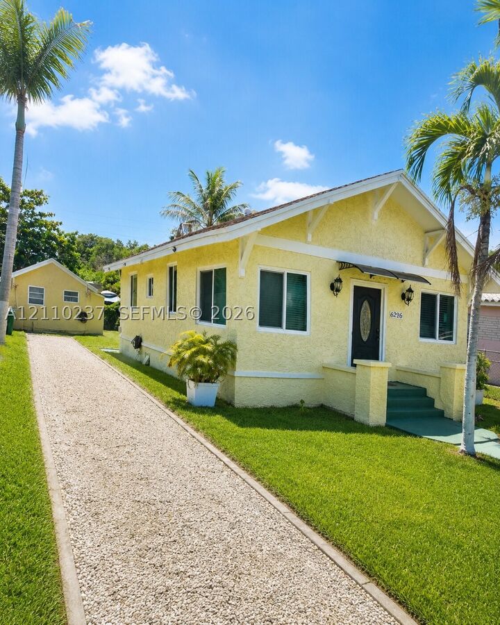 Property Photo: 6926 NW 4th Ave FL 33150