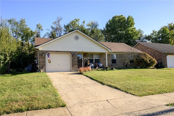 Property Photo:  1214 Whitehorse Vale Drive  IN 47130 