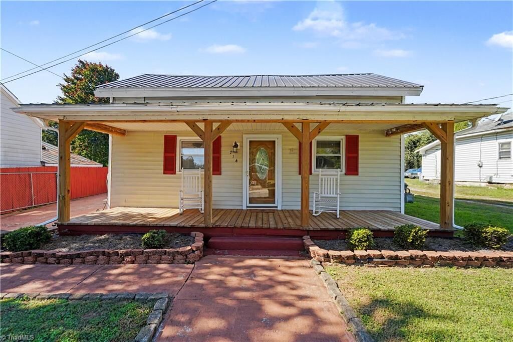 Property Photo: 714 Montgomery Street NC 27320