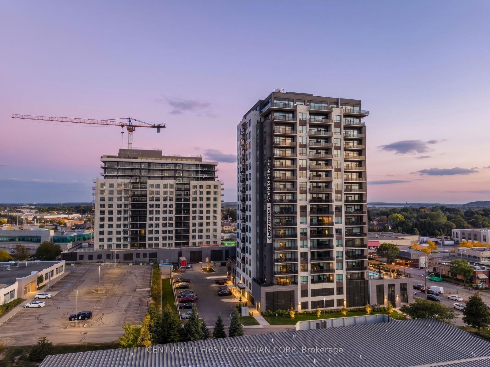 Property Photo:  4286 King Street 1107  ON N2P 2E9 