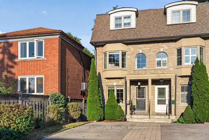 Property Photo:  281B Glebemount Avenue  ON M4C 3V2 