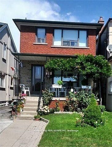 Property Photo:  166 Schell Avenue Lower  ON M6E 2T1 