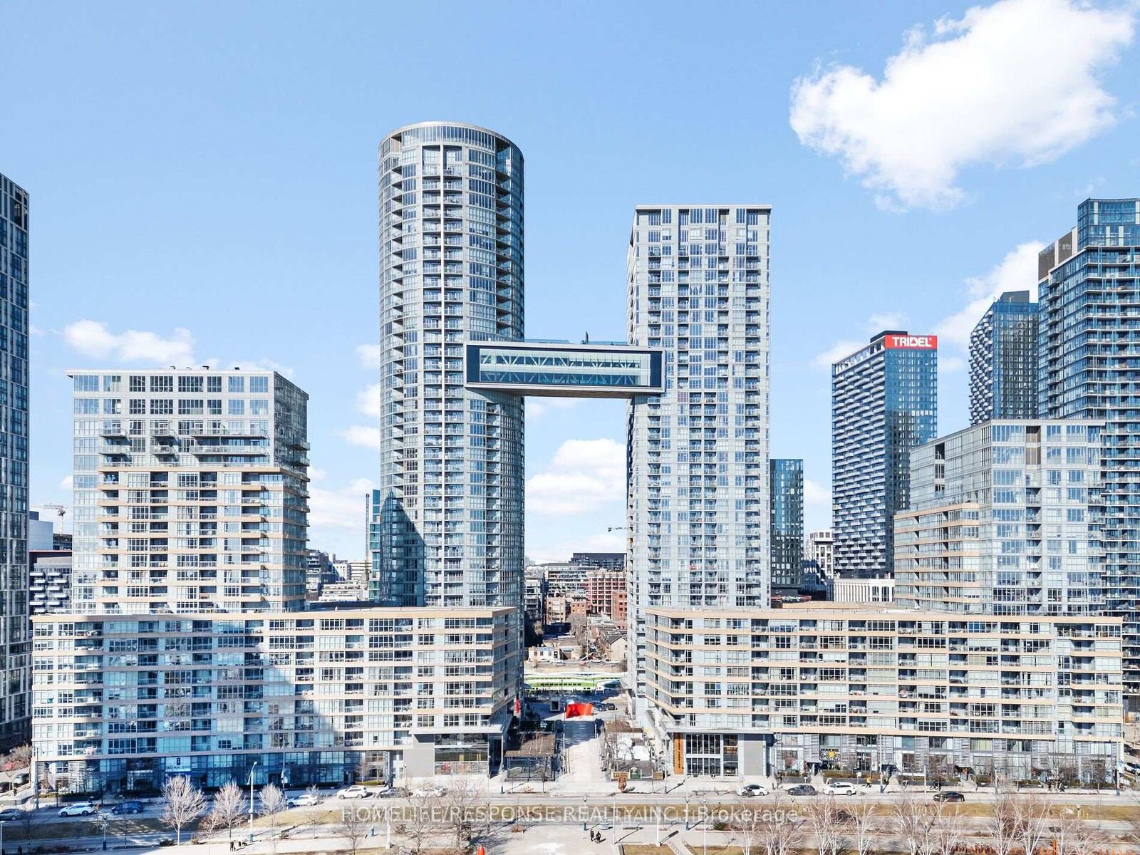 Property Photo: 15 Iceboat Terrace 1503 ON M5V 4A5