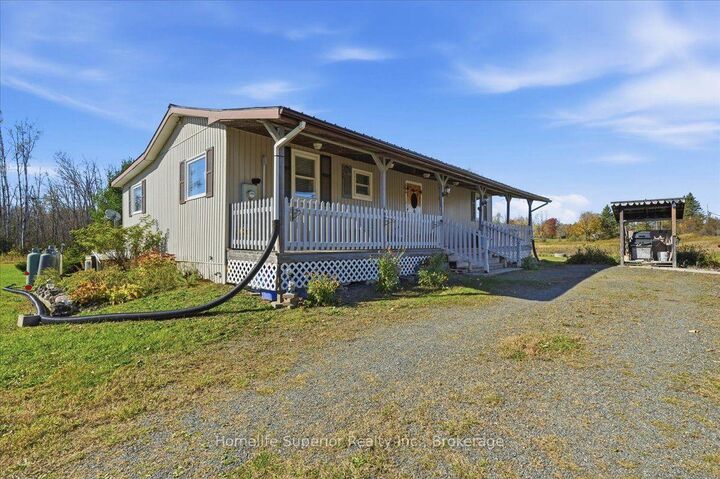 Property Photo:  765 Cordova Road N  ON K0K 2M0 