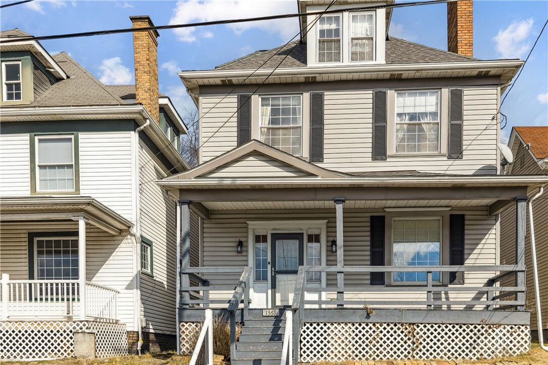 Property Photo:  1369 5th Ave  PA 15042 