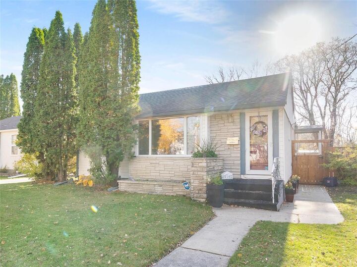 Property Photo:  110 Sutherland Avenue  MB R1A 0L8 