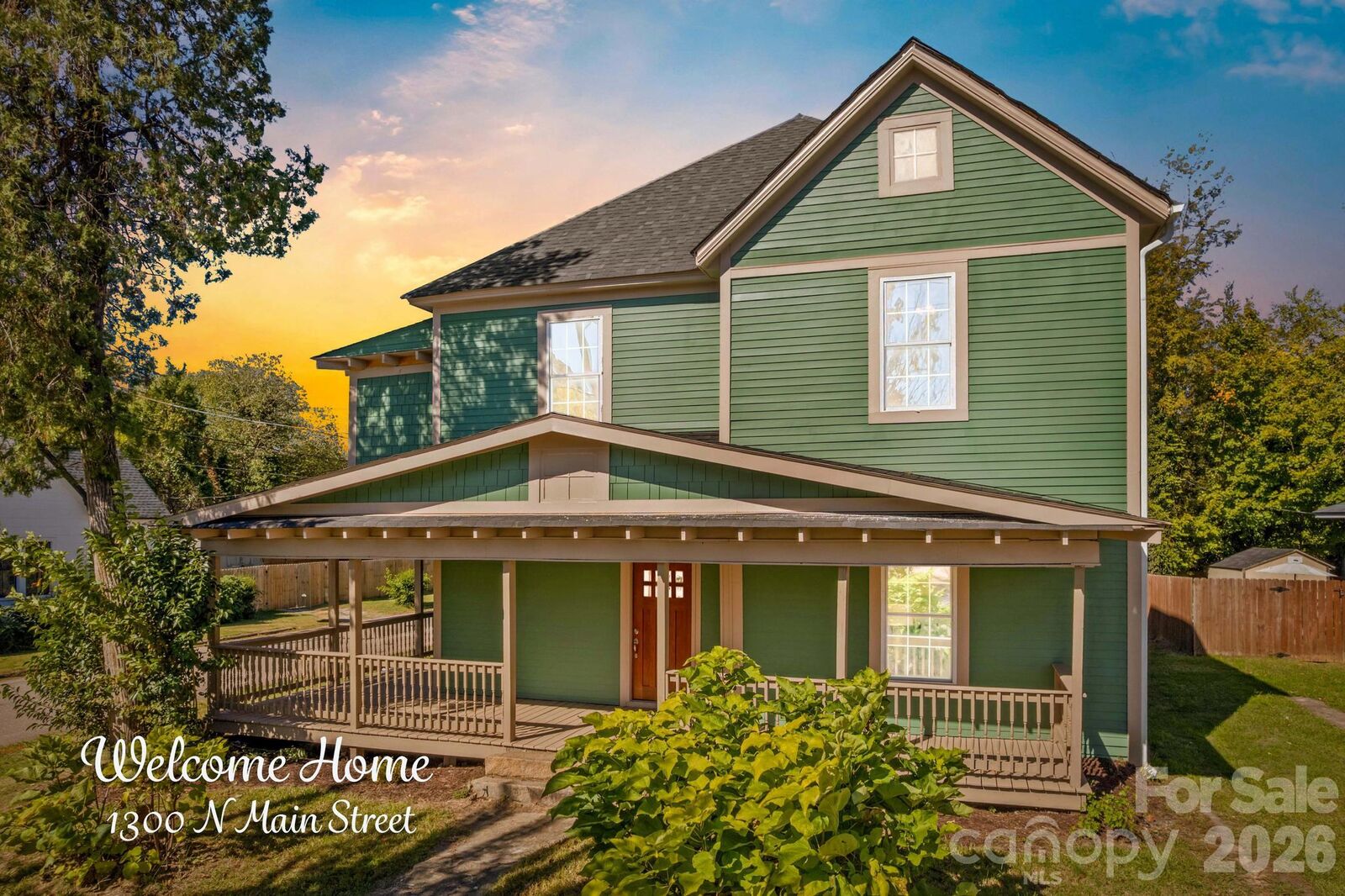 Property Photo: 1300 N Main Street NC 28144