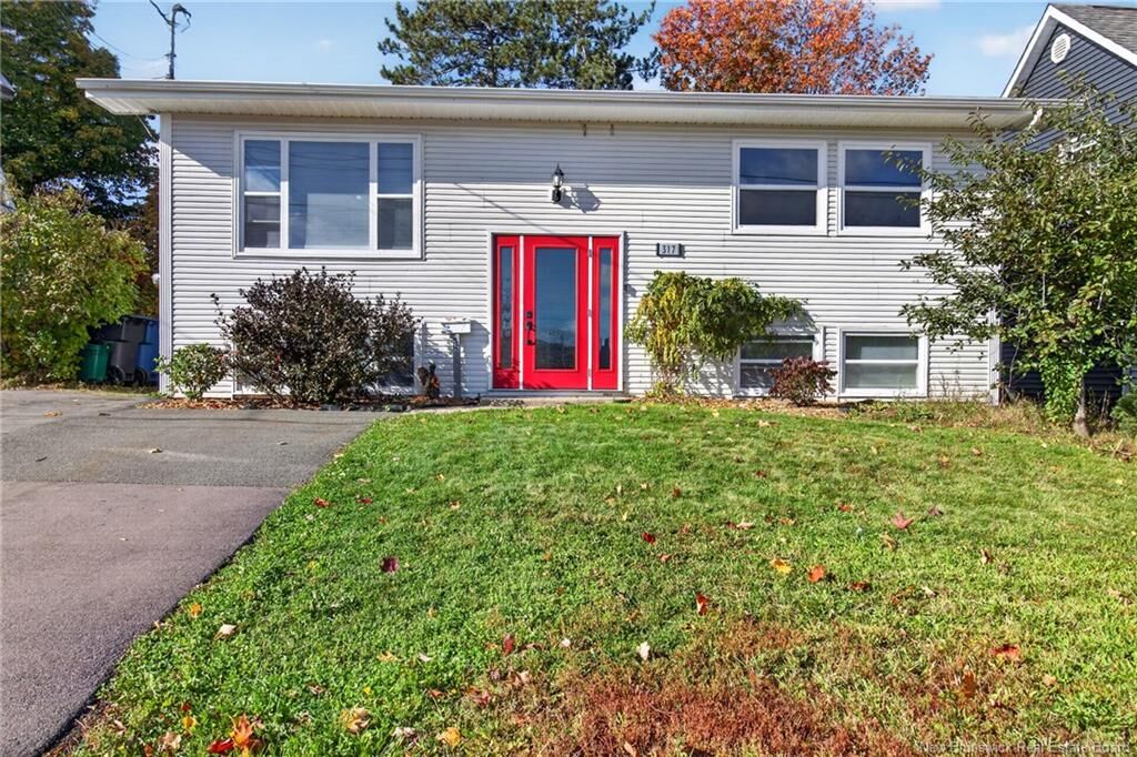Property Photo: 317 Montgomery Avenue NB E1B 1Z5