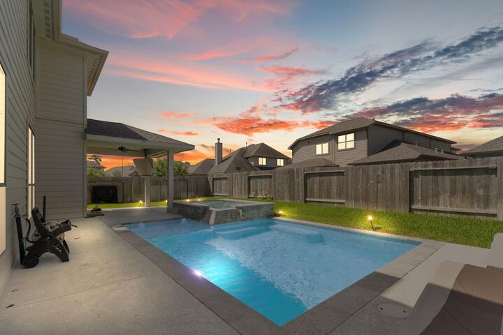 Property Photo:  20807 Magical Merlin Way  TX 77375 