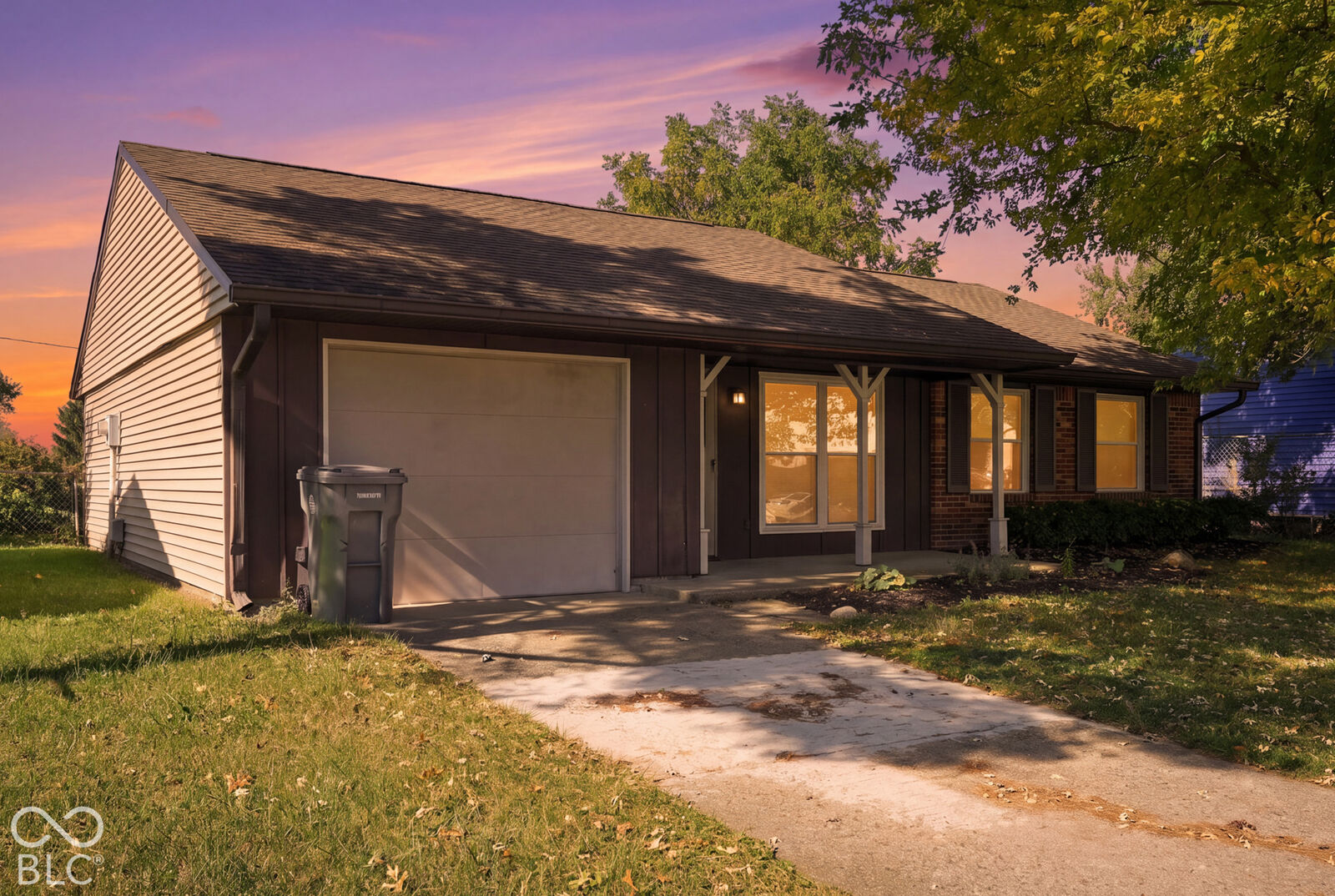 Property Photo:  5538 Wagon Wheel Trail  IN 46237 