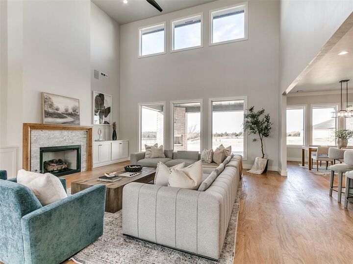 Property Photo: 22645 Forester Lane OK 73025