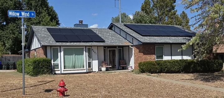 Property Photo:  9601 Willow Wind Drive  OK 73130 