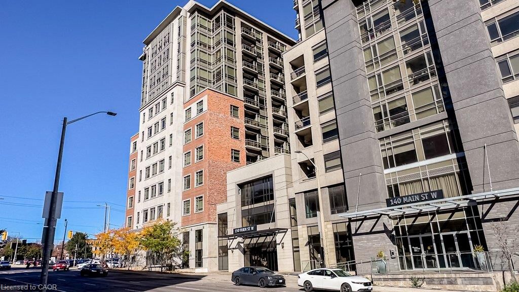 Property Photo:  150 Main Street W 1005  ON L8P 1H8 