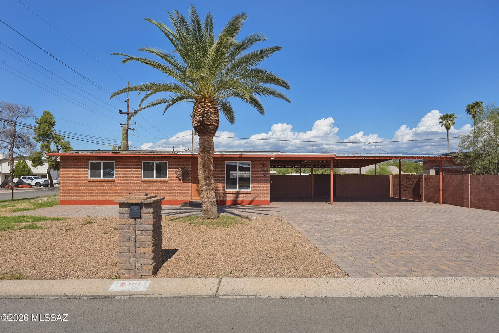 Property Photo:  6401 E Calle Alkaid  AZ 85710 
