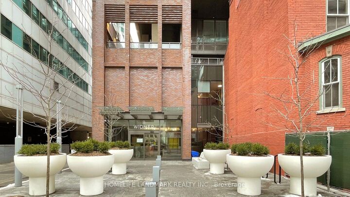 Property Photo:  8 Widmer Street 2207  ON M5V 0W6 