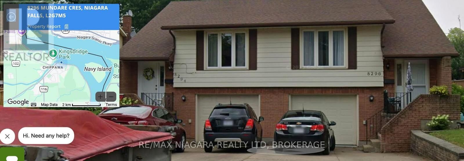 Property Photo:  8296 Mundare Crescent  ON L2G 7M5 