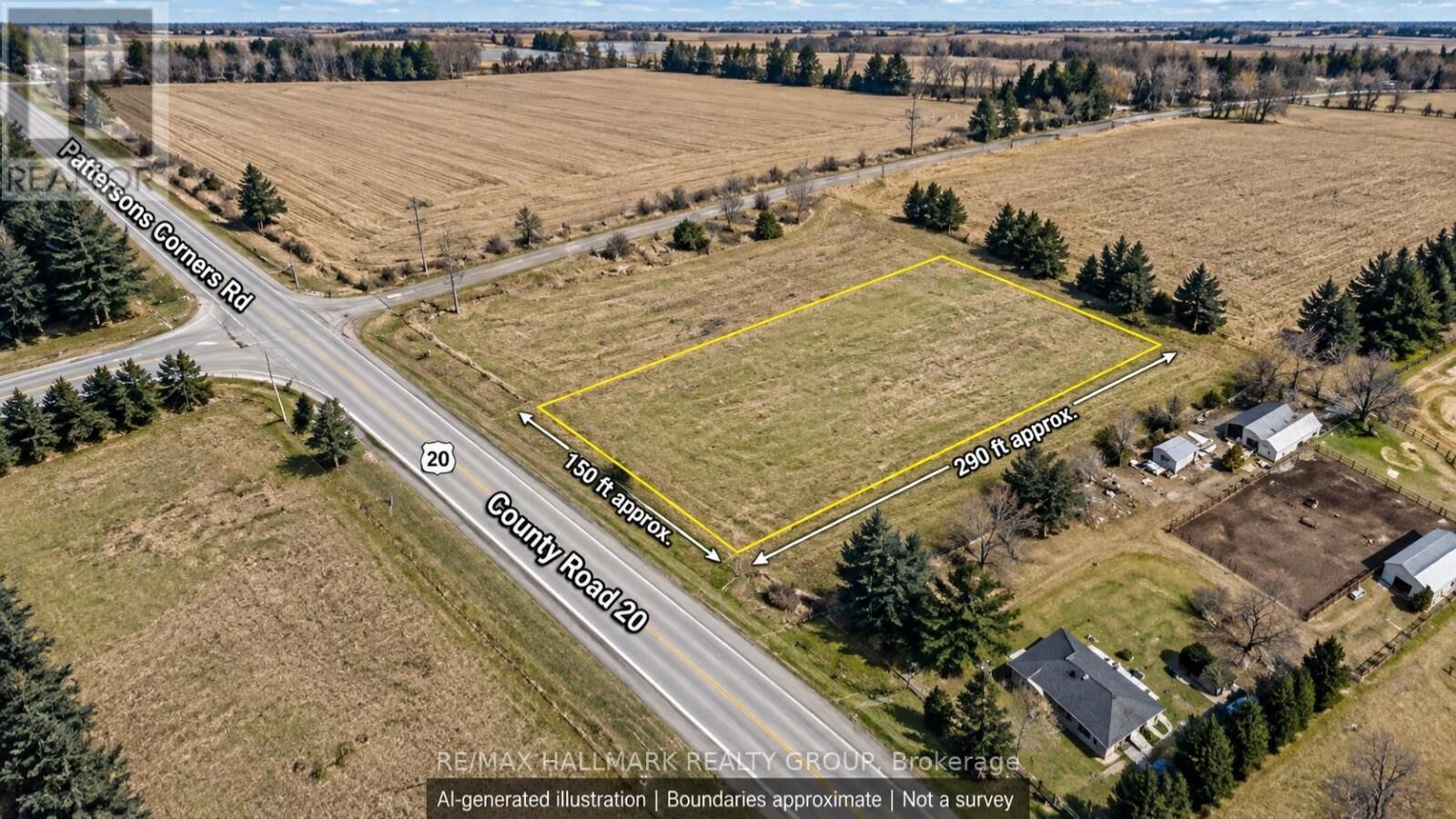Property Photo:  00 County Rd 20 Road  ON  