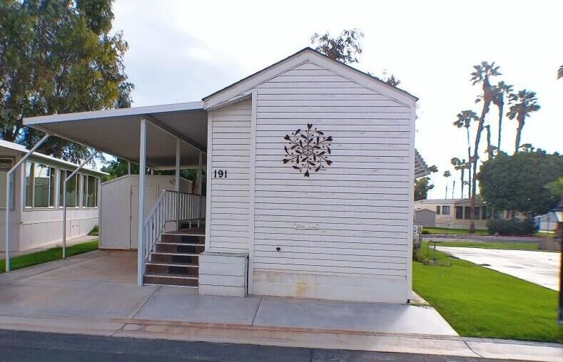 Property Photo: 84136 Avenue 44, #191 CA 92203