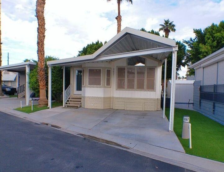 Property Photo: 84136 Avenue 44, #397 CA 92203