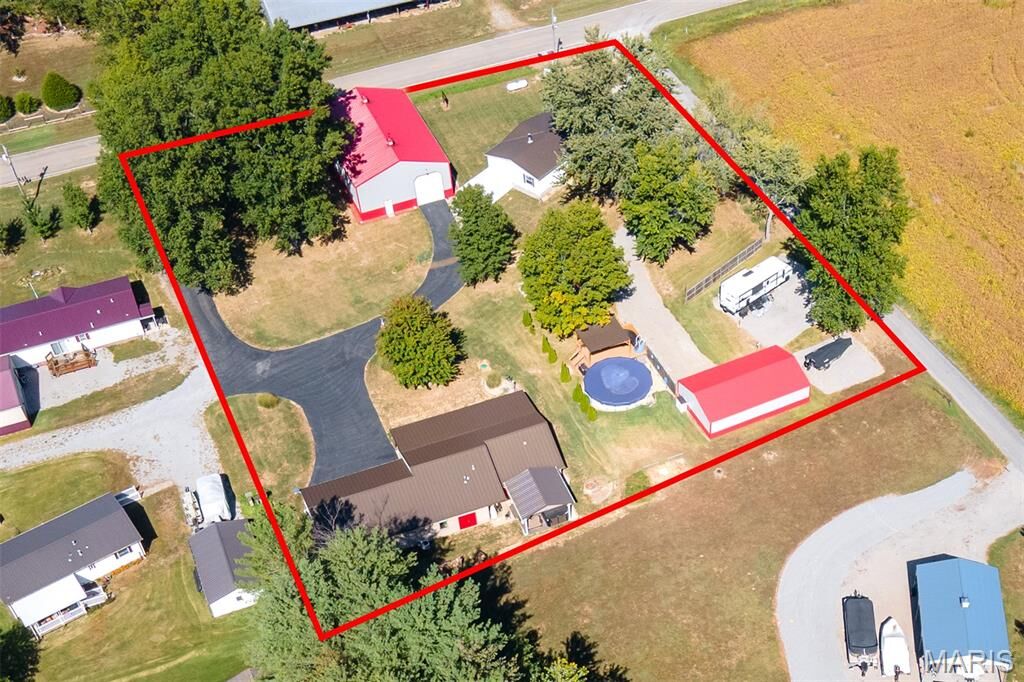 Property Photo:  34 Barbeau Lane  IL 62966 
