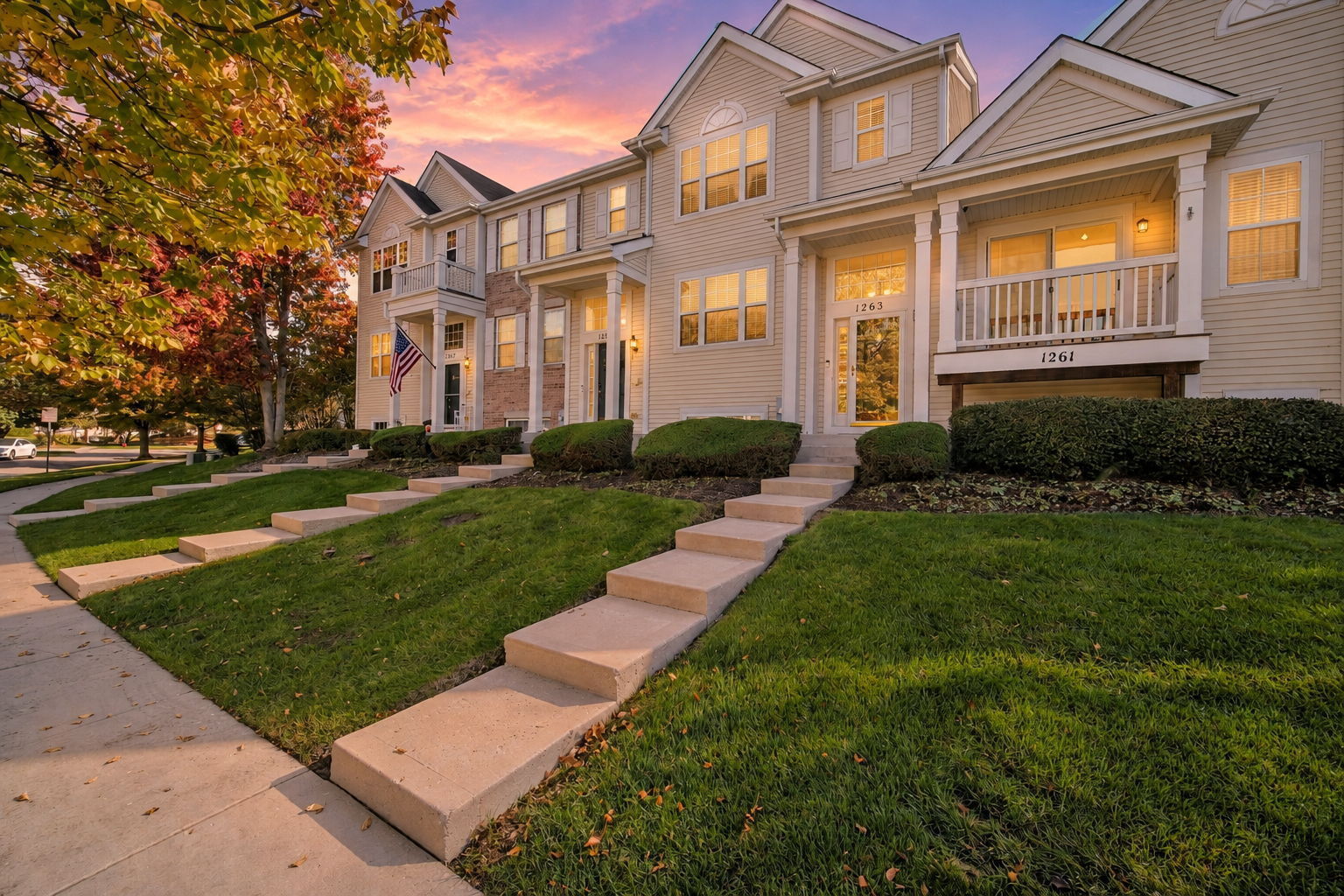 Property Photo: 1263 Derry Lane IL 60140