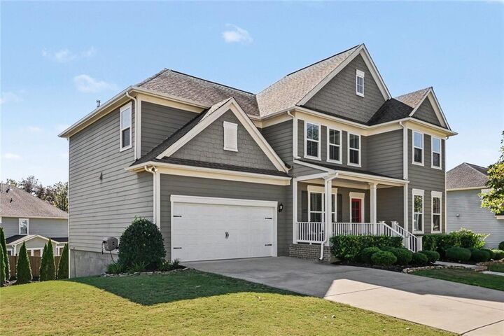 Property Photo:  6551 Red Hawk Way  GA 30548 