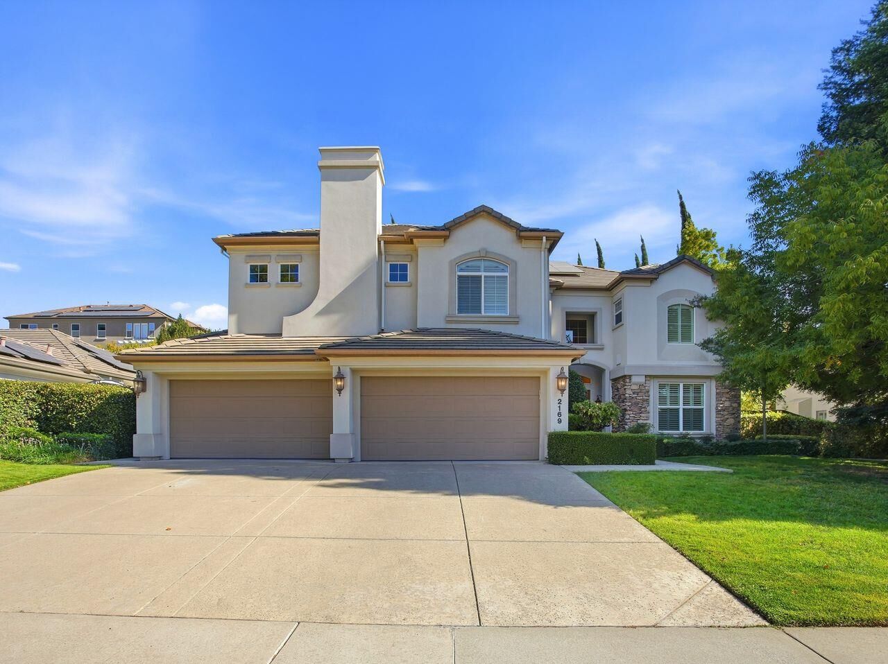 Property Photo:  2169 Frascati Drive  CA 95762 