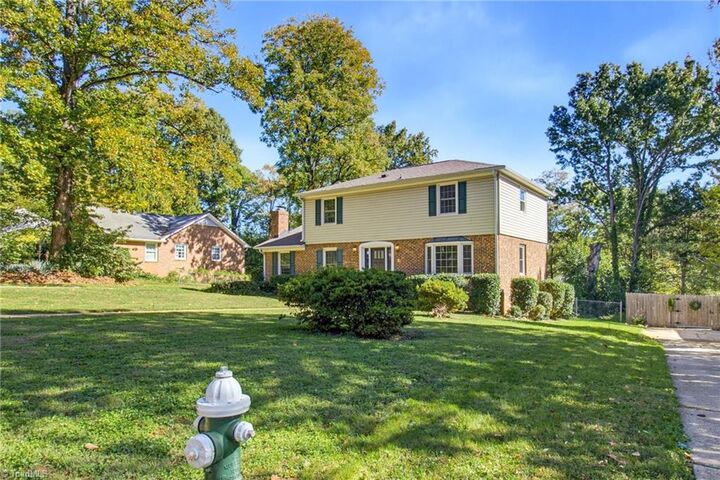 Property Photo:  2010 Tennyson Drive  NC 27410 