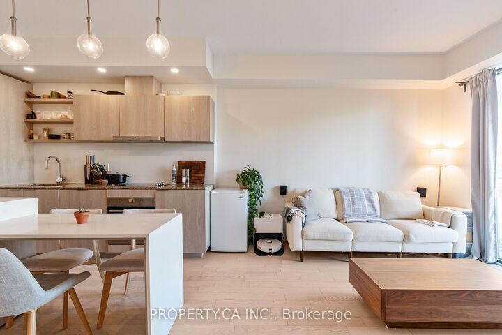 Property Photo: 12 Bonnycastle Street 710 ON M5A 0C8