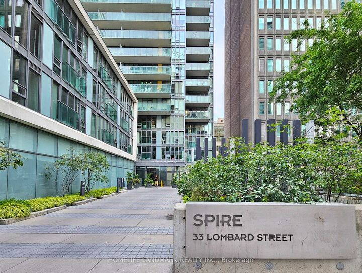 Property Photo:  33 Lombard Street 3301  ON M5C 3H8 