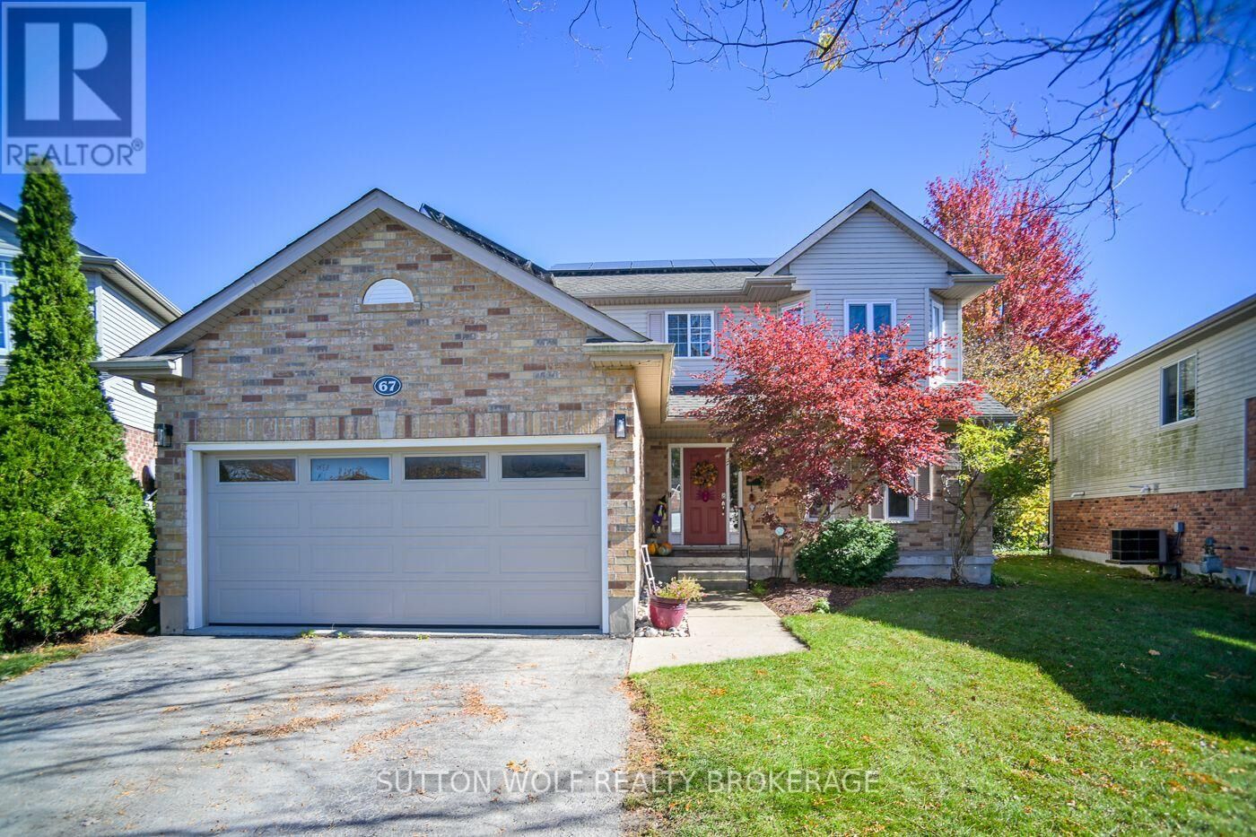 Property Photo: 67 Willow Crescent ON N7G 4H1