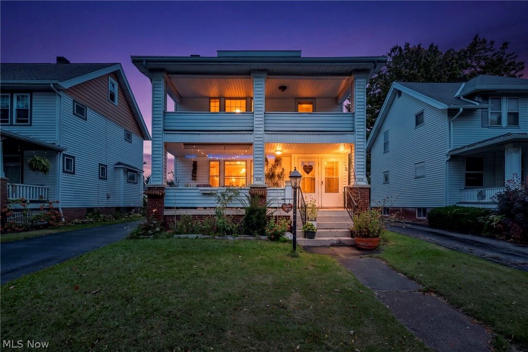 Property Photo: 2076 Wascana Avenue OH 44107