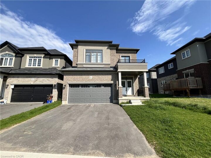 Property Photo:  6 Stauffer Road  ON N3V 0B1 
