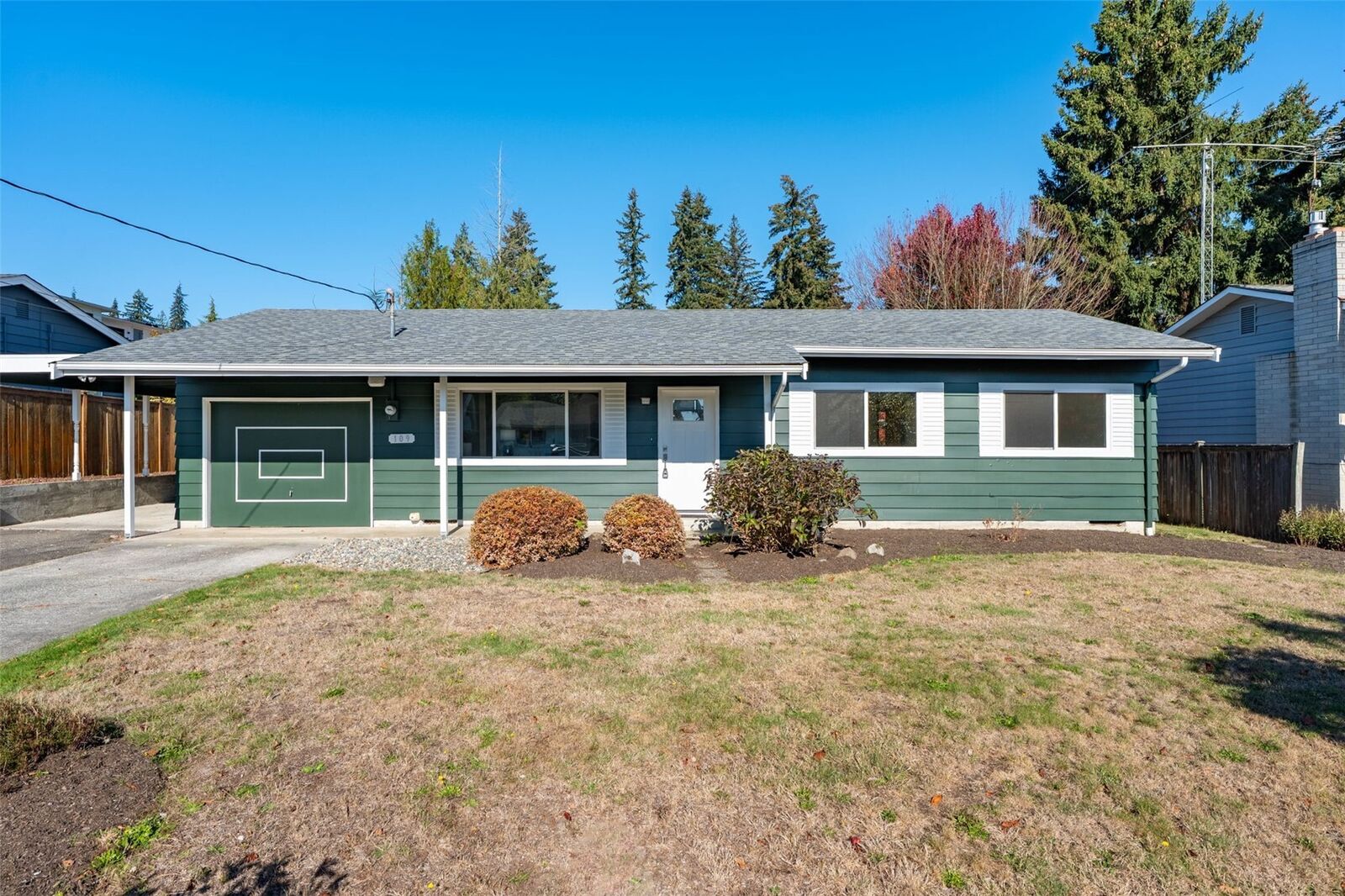 Property Photo: 109 161st Street SE WA 98012