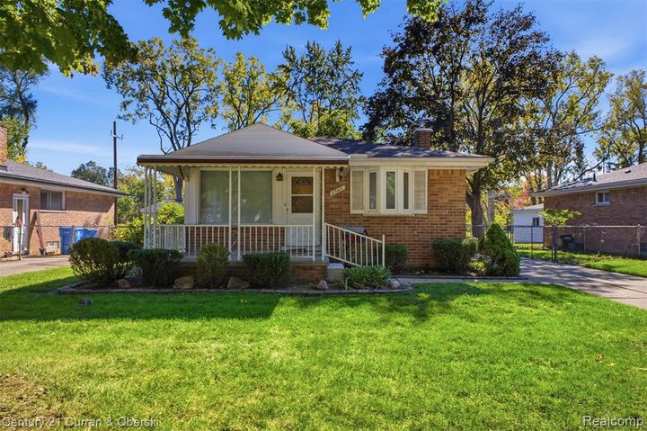 Property Photo:  23421 Powers Avenue  MI 48125 