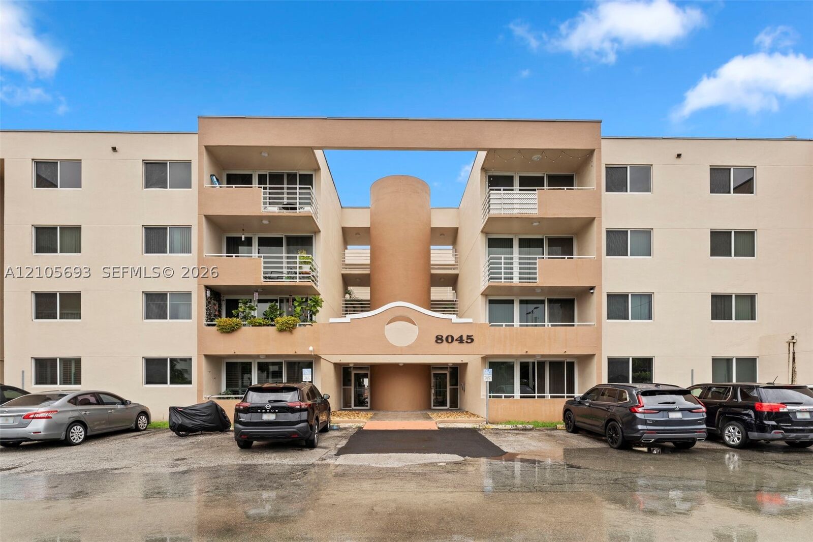 Property Photo: 8045 NW 7th St 2402 FL 33126