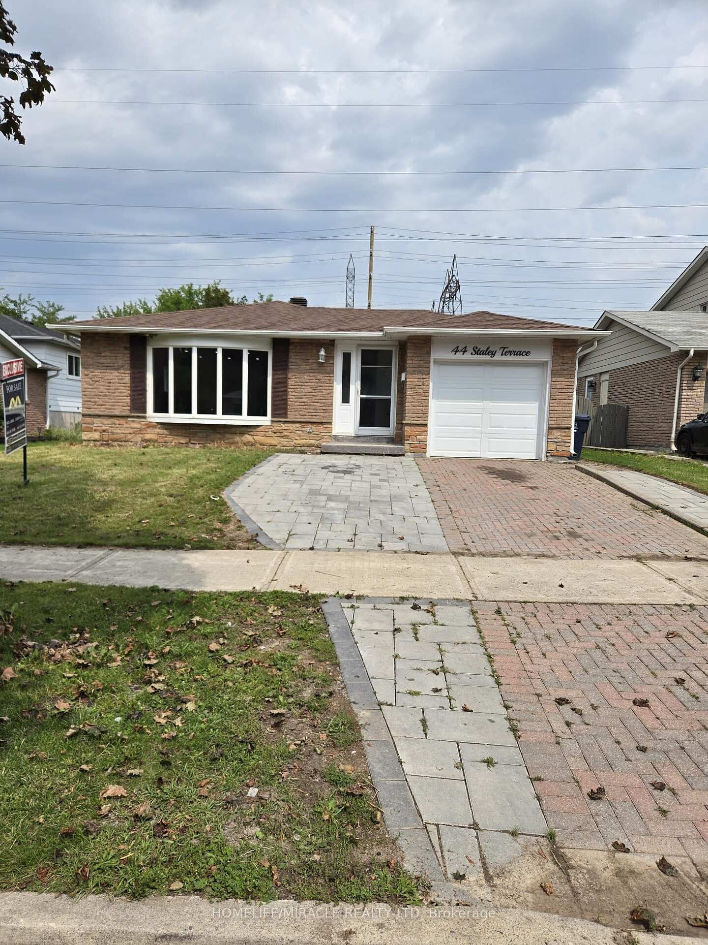 Property Photo:  44 Staley Terrace Basement  ON M1W 2E7 