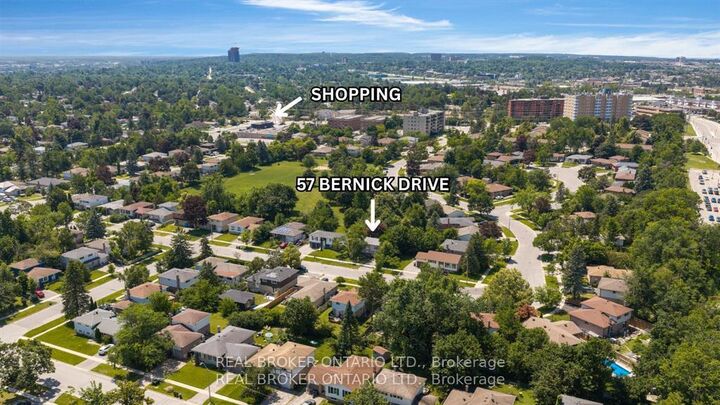 Property Photo:  57 Bernick Drive  ON L4M 5C1 