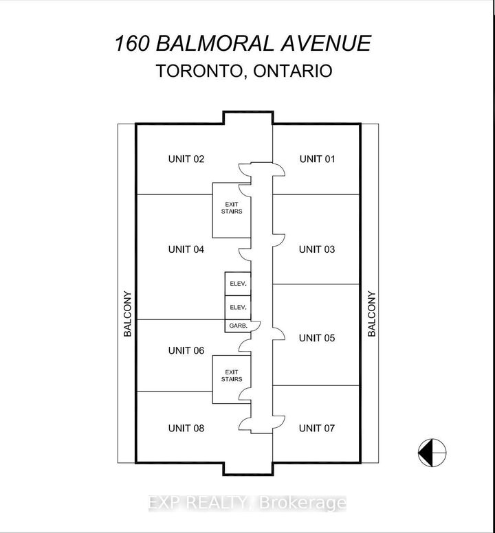 Property Photo:  160 Balmoral Avenue 702  ON M4V 1J7 