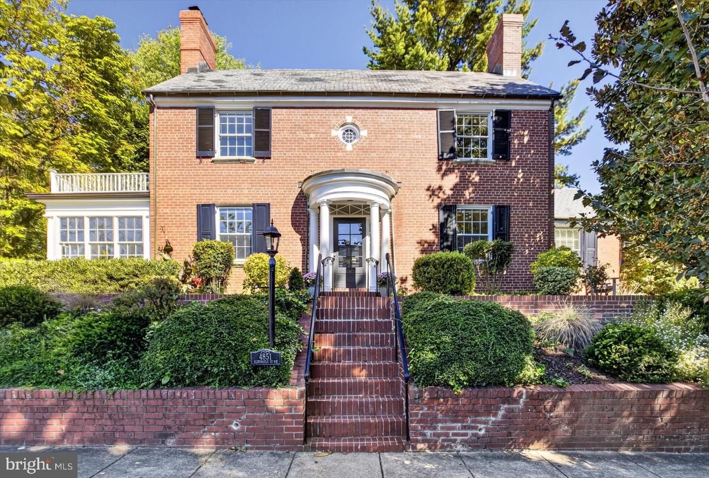 Property Photo:  4851 Albemarle Street NW  DC 20016 