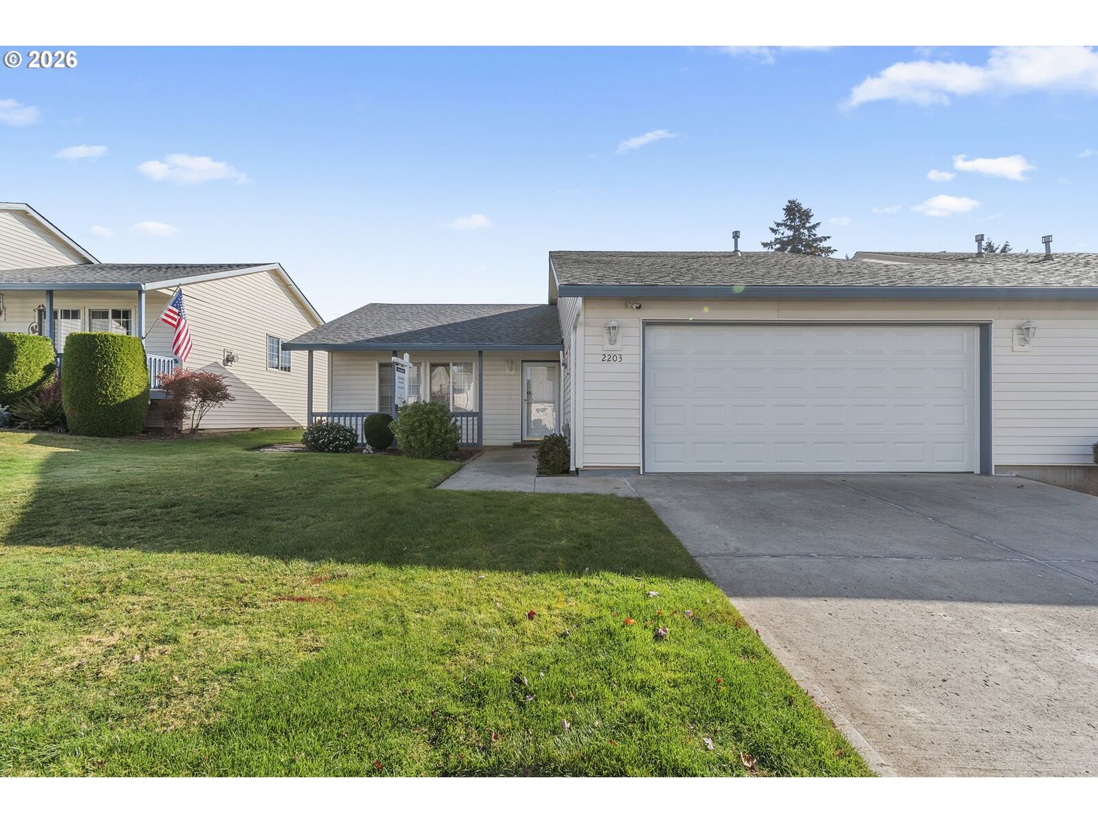 Property Photo: 2203 NE 78th Ave WA 98664