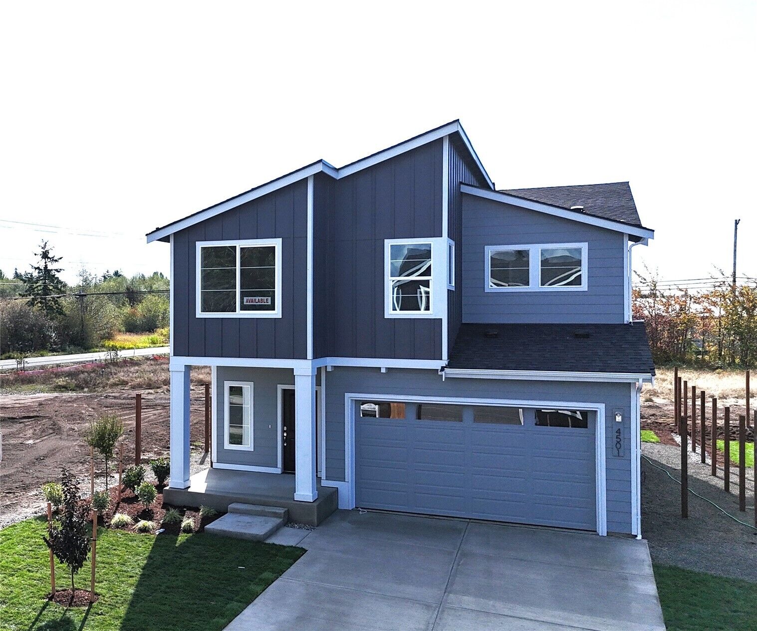 Property Photo:  4523  Noel (Lot 74) Street  WA 98230 
