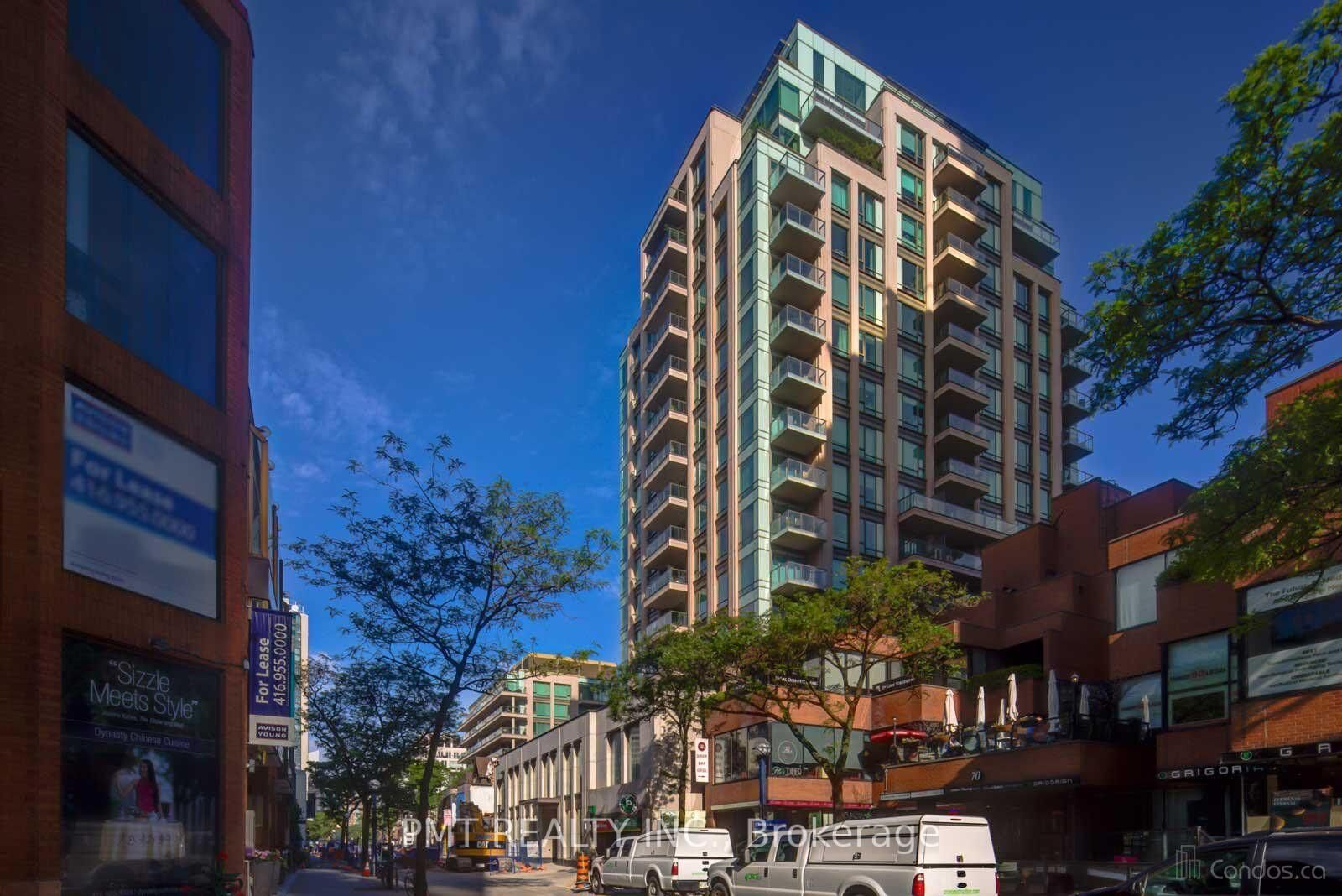 Property Photo:  80 Yorkville Avenue 1004  ON M5R 2C2 