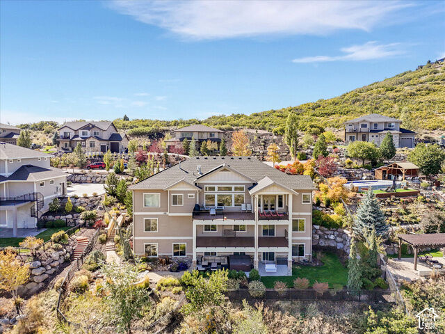 Property Photo: 15857 Mercer Hollow Cv UT 84020