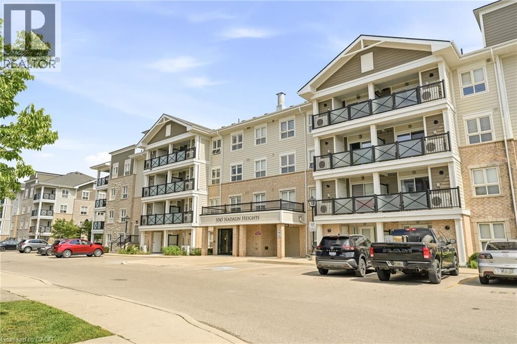 Property Photo:  1045 Nadalin Heights 309  ON L9T 8R5 