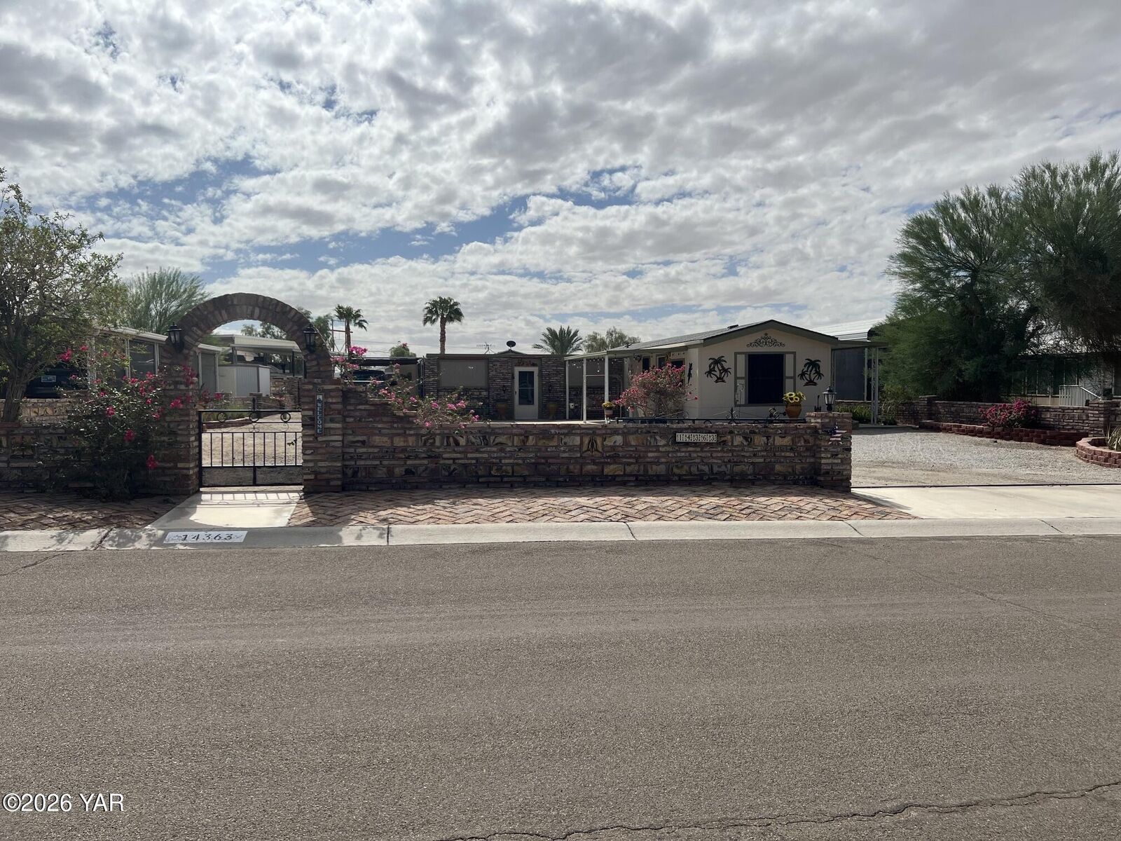 Property Photo: 14363 E 28th Place AZ 85367