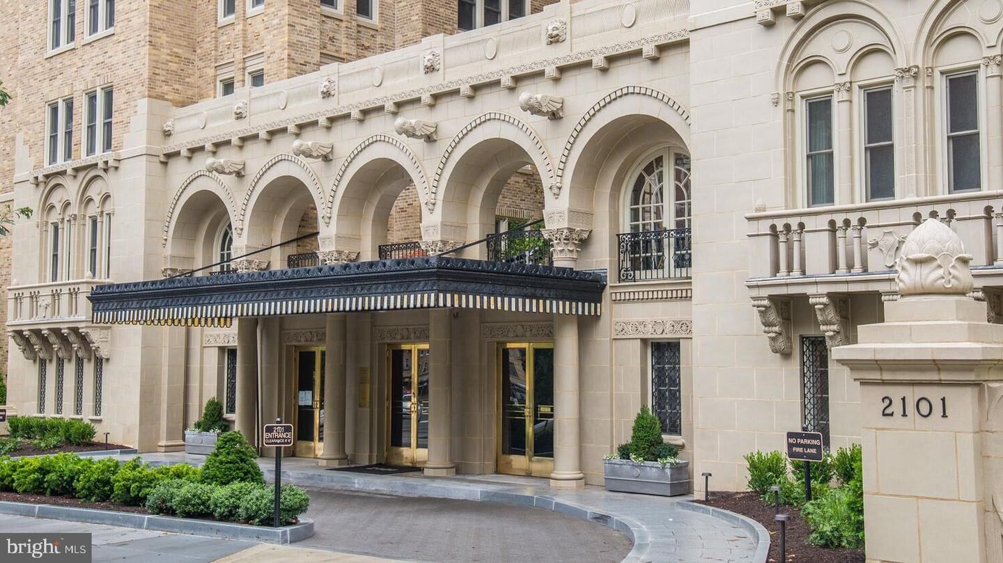 Property Photo: 2101 Connecticut Avenue NW 22 DC 20008