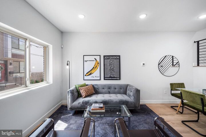 Property Photo: 2156 N Randolph Street PA 19122