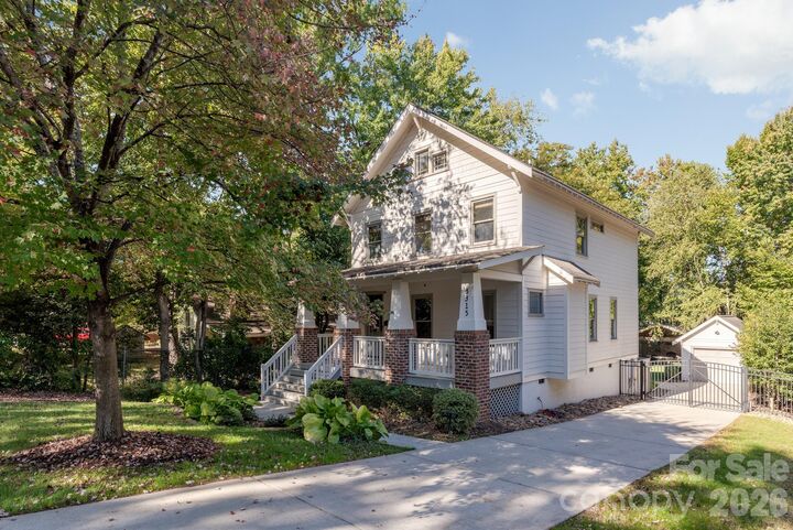 Property Photo: 3315 Holt Street NC 28205